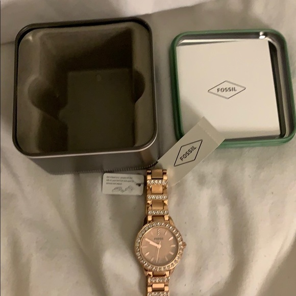 Wrist Watch Rose Gold - Picture 2 of 2